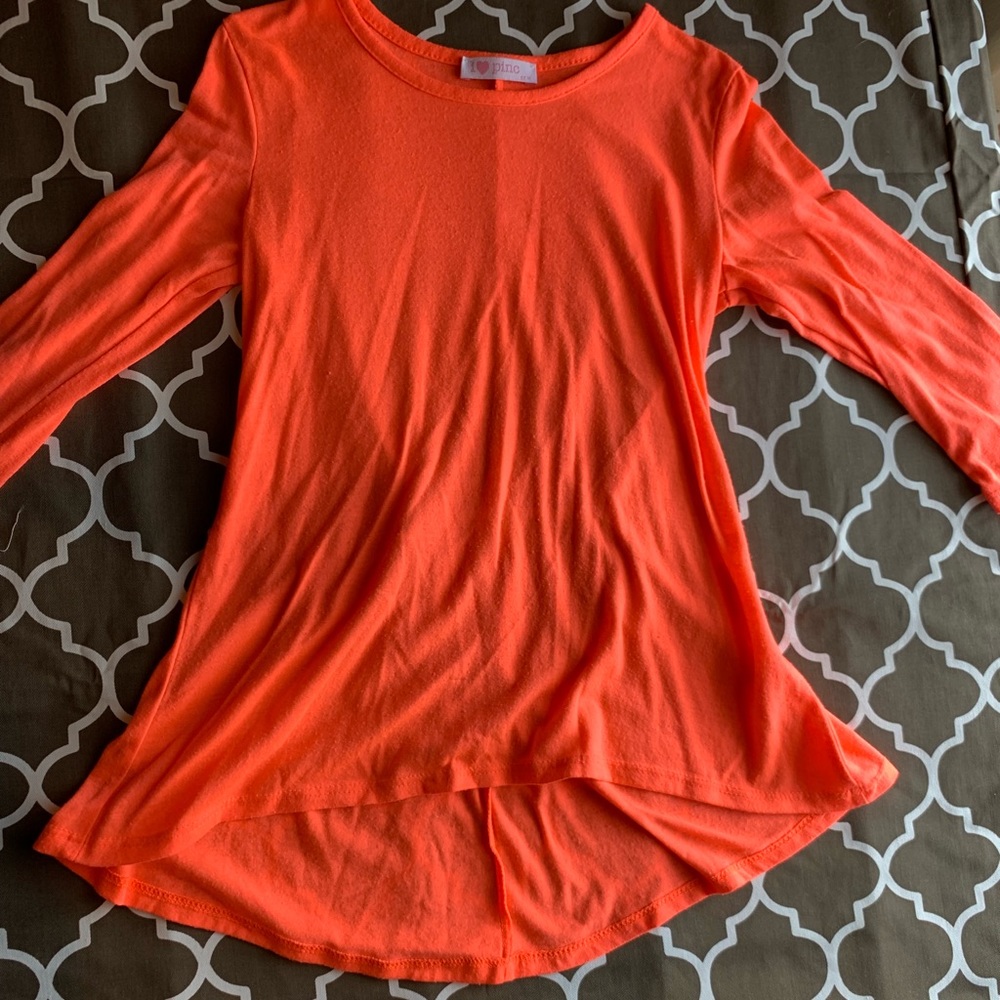 Bright Coral/Neon  Shirt
